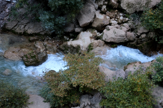 Kalavrita - Breathtaking gushing mountain streams